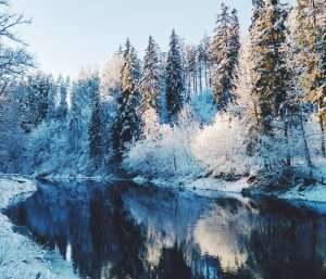 Winter Latvia