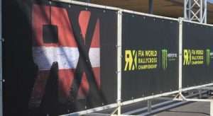 RX worldrallycross championship latvia