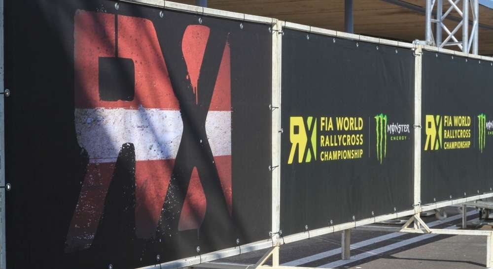 RX worldrallycross championship latvia