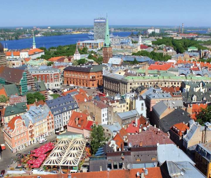 Old Riga excursion