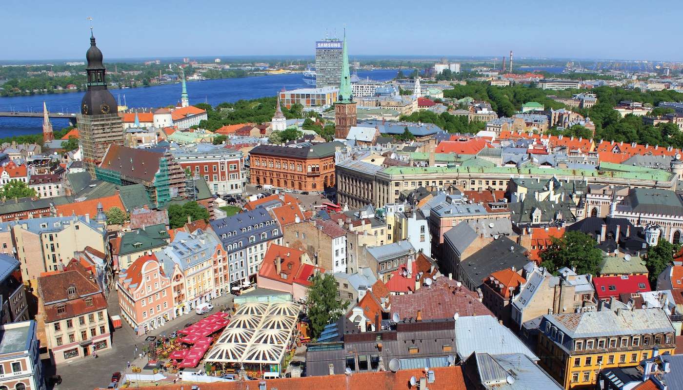 Old Riga excursion