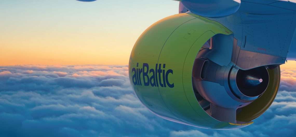 AirBaltic -how to get to Riga