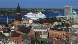 Ship shore excursions Riga and Tallinn