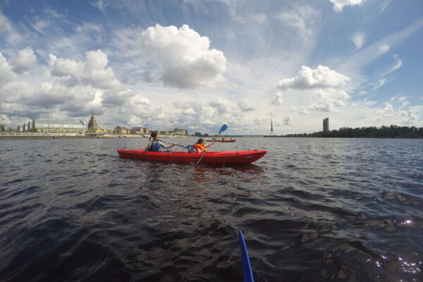 Kayaking in Riga Canal – Explore Riga from the Water