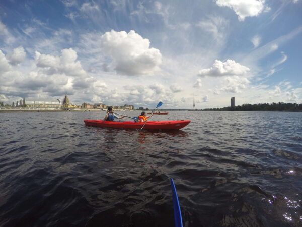 Kayaking in Riga Canal – Explore Riga from the Water