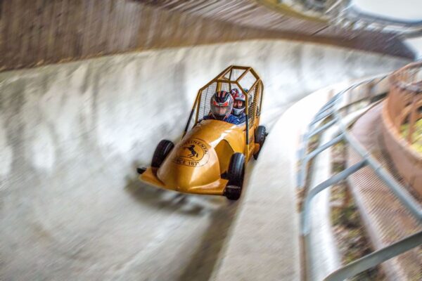 Summer Bobsleigh Ride in Sigulda – Adrenaline Adventure from Riga