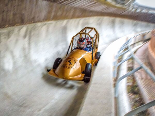 Summer Bobsleigh Ride in Sigulda – Adrenaline Adventure from Riga