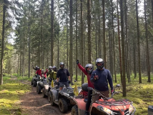 ATV Adventure from Riga – Searching for Hidden Forest Lakes