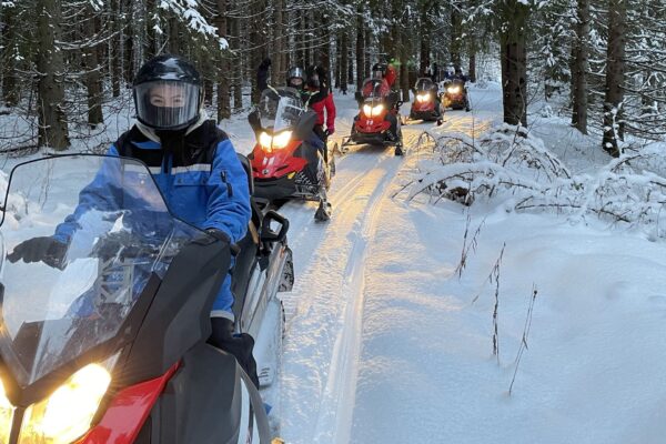 Snowmobile Safari from Tallinn – Estonian Winter Adventure