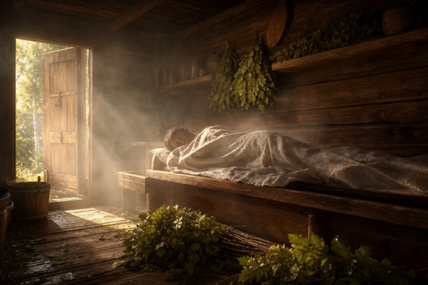Traditional Latvian Sauna Ritual – Authentic Wellness Experience