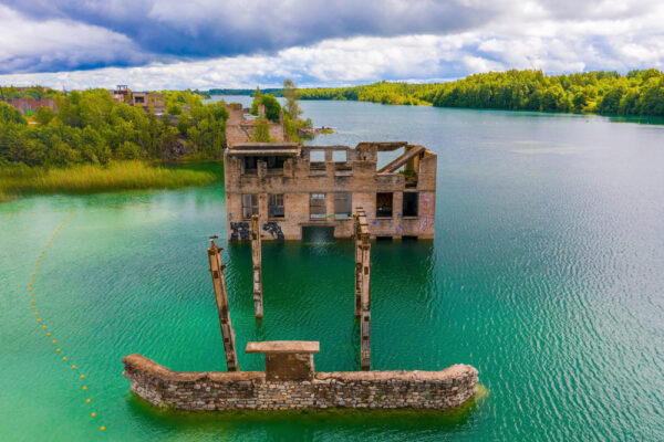 Rummu Submerged Quarry & Coastal Cliffs Day Tour from Tallinn