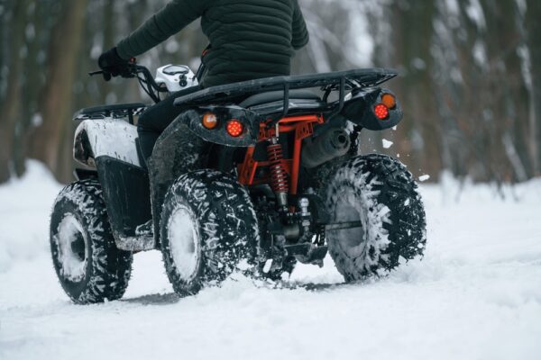 Winter ATV Adventure from Riga – Ride Through the Snow