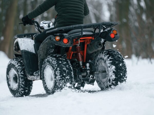 Winter ATV Adventure from Riga – Ride Through the Snow