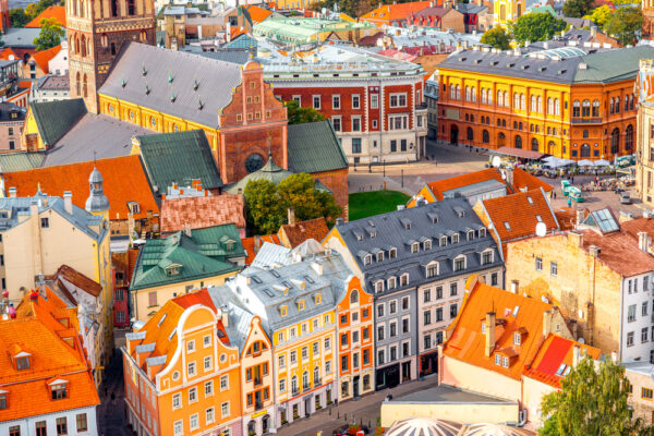 Old Riga & Art Nouveau Tour