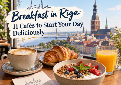 Breakfast in Riga: 11 Cafés to Start Your Day Deliciously
