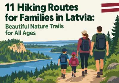 11 Hiking Routes for Families in Latvia: Beautiful Nature Trails for All Ages