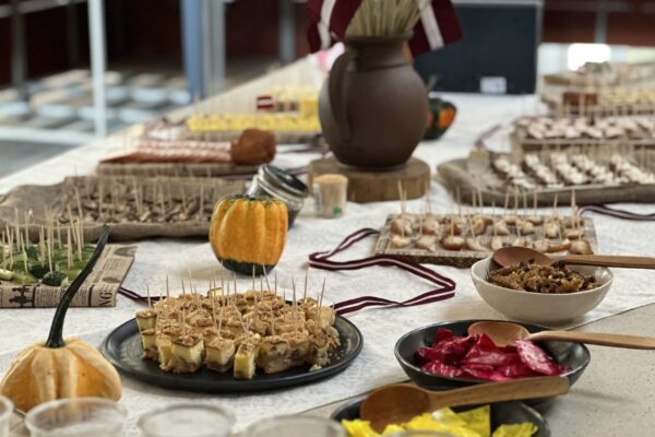 Latvian Food Tasting at Riga Central Market