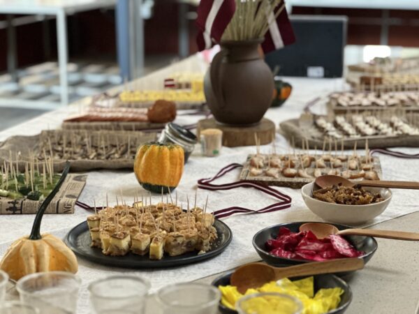 Latvian Food Tasting at Riga Central Market