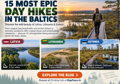 15 Most Epic Day Hikes in Latvia, Lithuania and Estonia