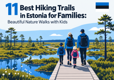 11 Best Hiking Trails in Estonia for Families: Beautiful Nature Walks with Kids
