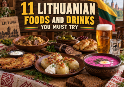 11 Lithuanian Foods and Drinks You Need to Try in Lithuania