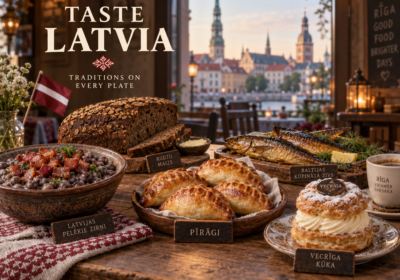 11 Drinks and Foods You Need to Try in Riga, Latvia